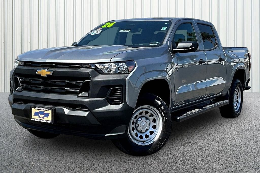 2026 Chevrolet Colorado WT