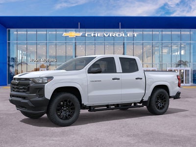 2026 Chevrolet Colorado WT