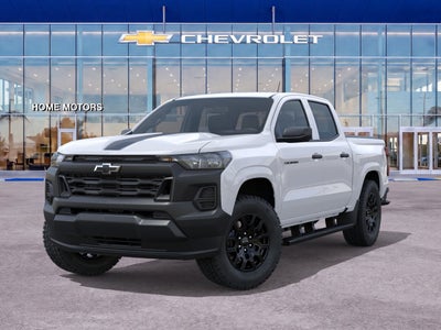 2026 Chevrolet Colorado WT