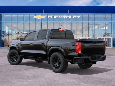 2026 Chevrolet Colorado WT