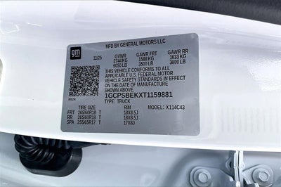 2026 Chevrolet Colorado WT