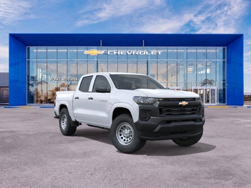 2026 Chevrolet Colorado WT