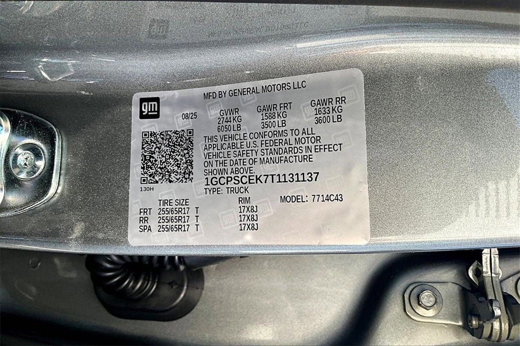 2026 Chevrolet Colorado LT