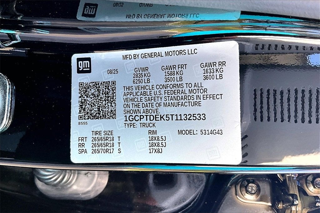 2026 Chevrolet Colorado Z71