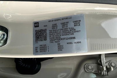 2026 Chevrolet Colorado Trail Boss