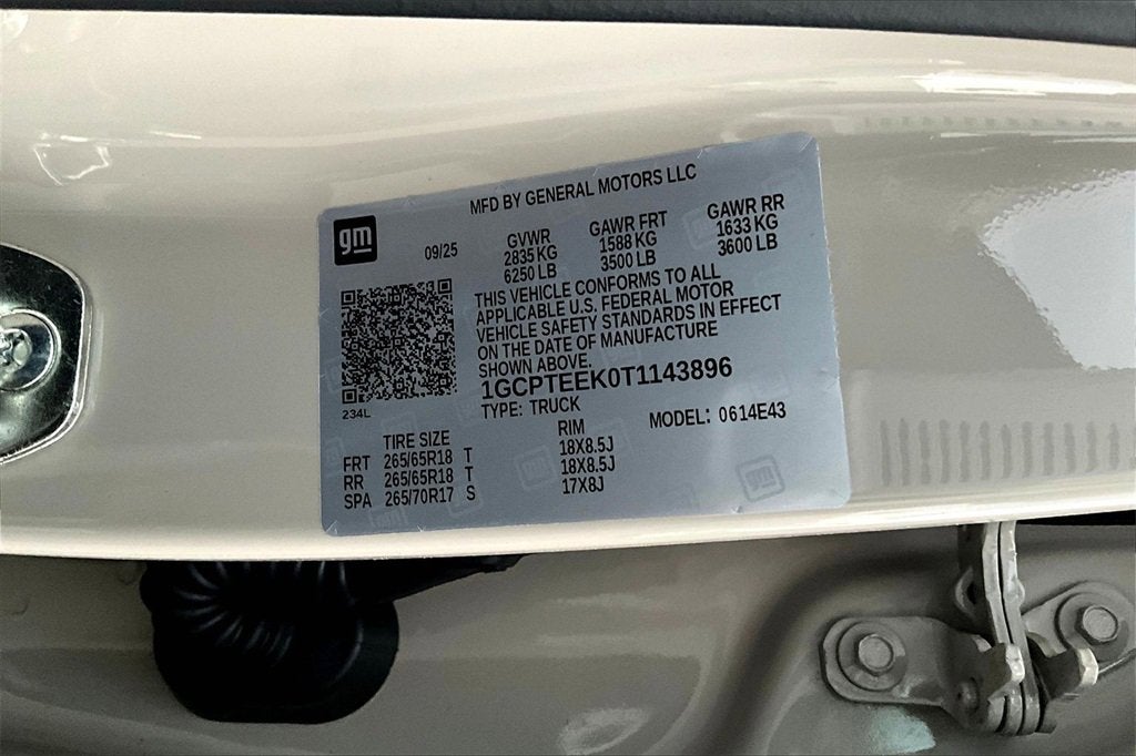 2026 Chevrolet Colorado Trail Boss