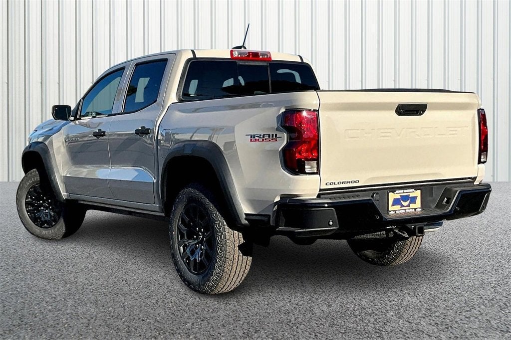 2026 Chevrolet Colorado Trail Boss