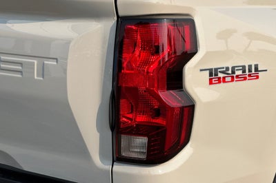 2026 Chevrolet Colorado Trail Boss
