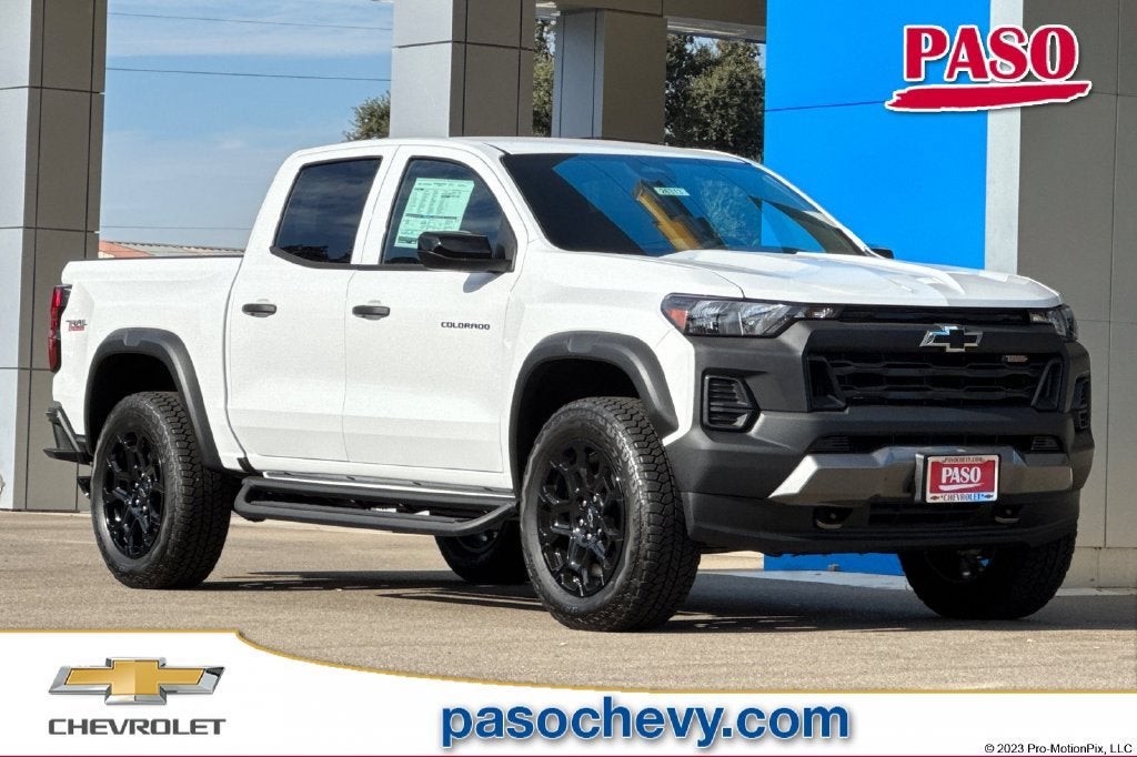 2026 Chevrolet Colorado Trail Boss
