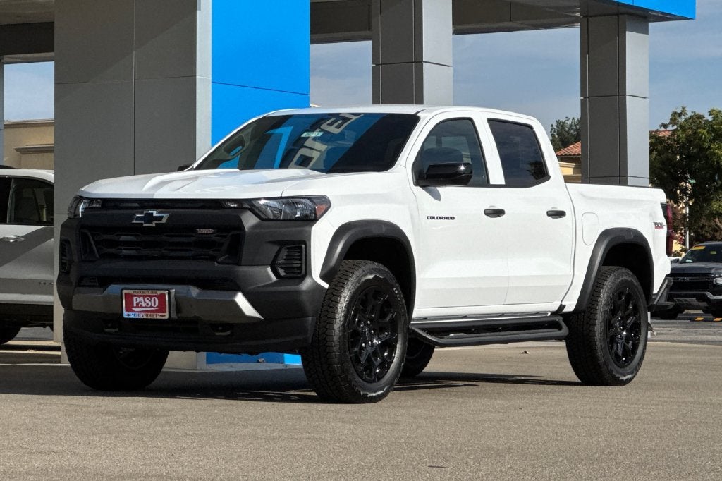 2026 Chevrolet Colorado Trail Boss