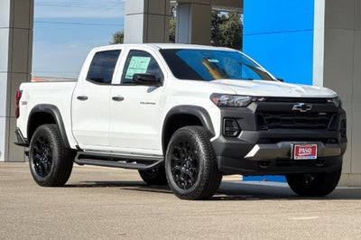 2026 Chevrolet Colorado Trail Boss