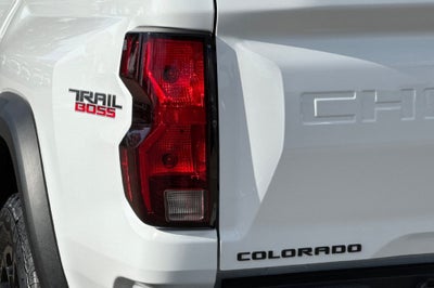 2026 Chevrolet Colorado Trail Boss