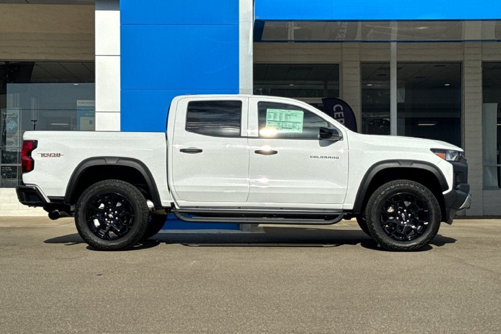 2026 Chevrolet Colorado Trail Boss