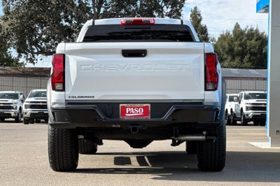 2026 Chevrolet Colorado Trail Boss