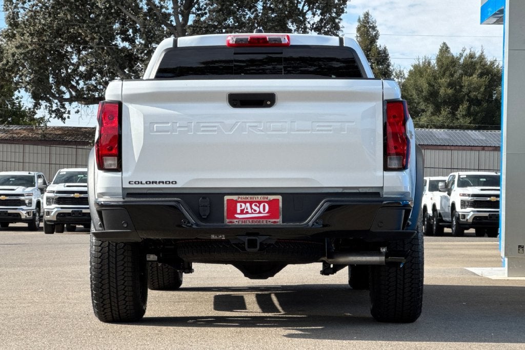 2026 Chevrolet Colorado Trail Boss