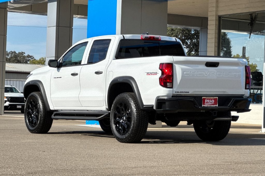 2026 Chevrolet Colorado Trail Boss