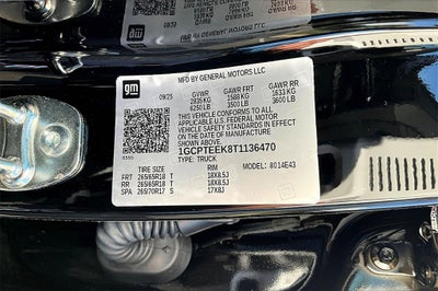 2026 Chevrolet Colorado Trail Boss