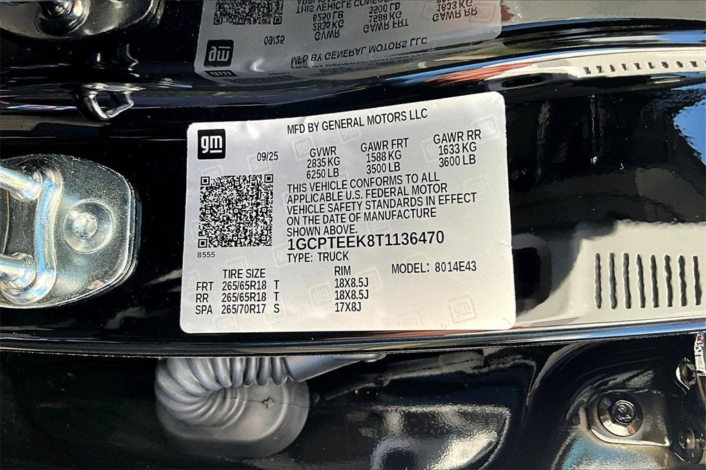 2026 Chevrolet Colorado Trail Boss