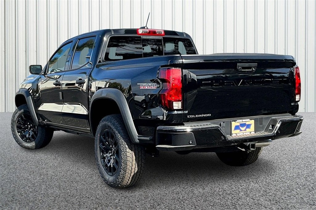 2026 Chevrolet Colorado Trail Boss