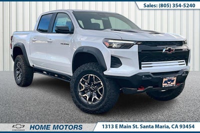 2026 Chevrolet Colorado ZR2