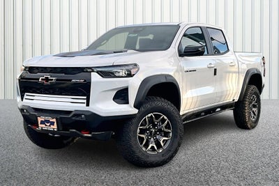 2026 Chevrolet Colorado ZR2