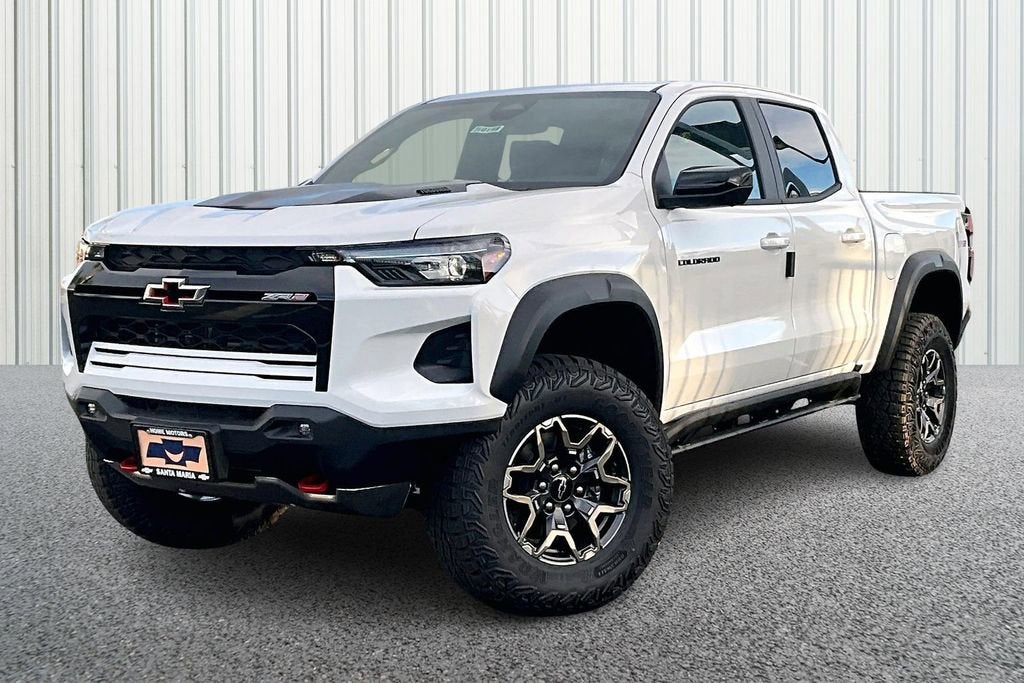 2026 Chevrolet Colorado ZR2