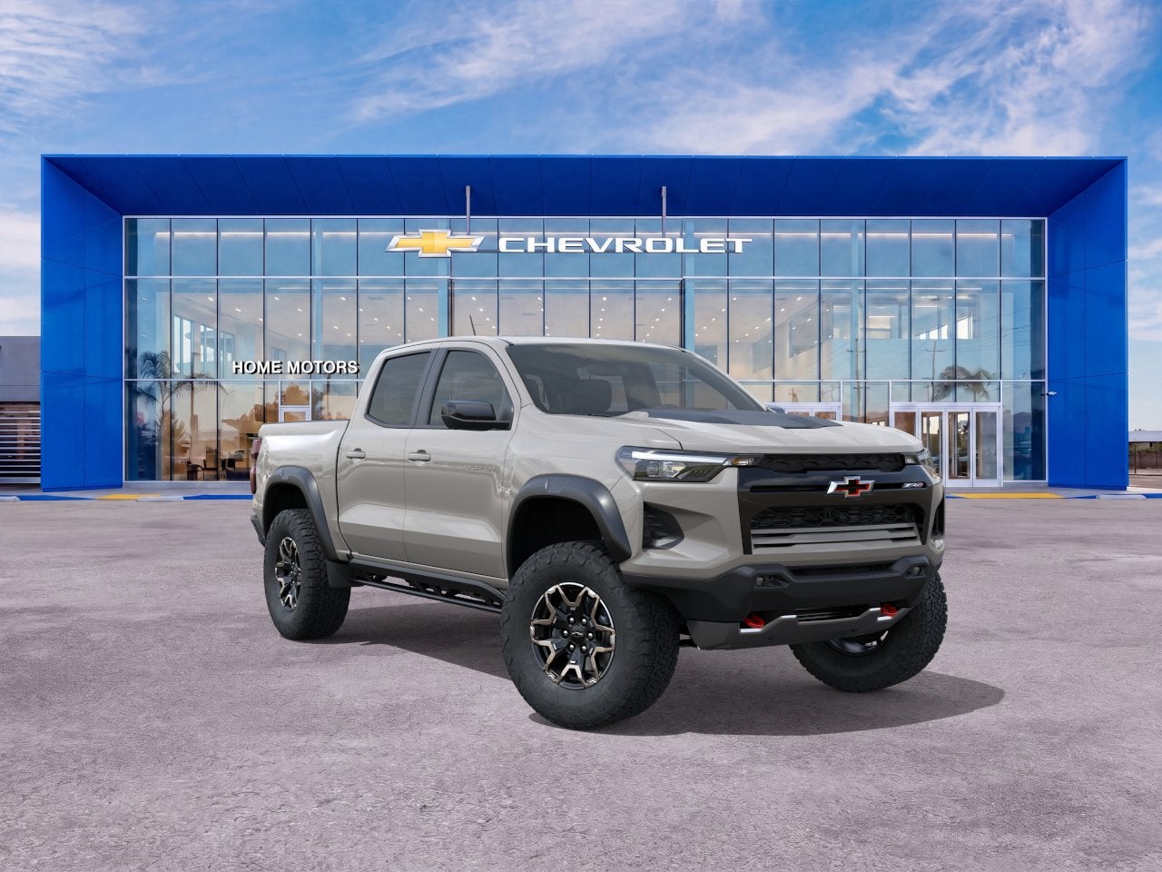 2026 Chevrolet Colorado ZR2