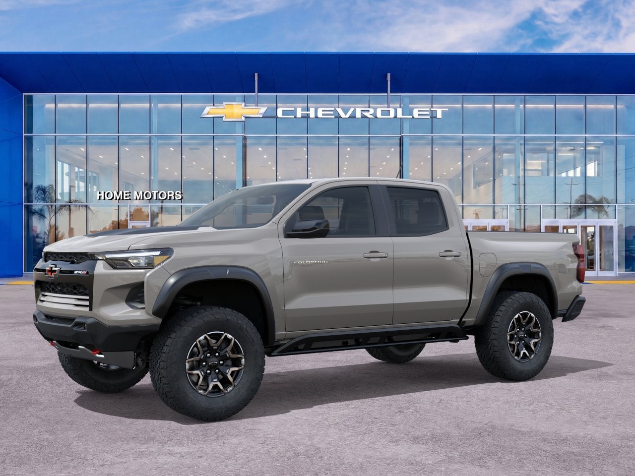 2026 Chevrolet Colorado ZR2