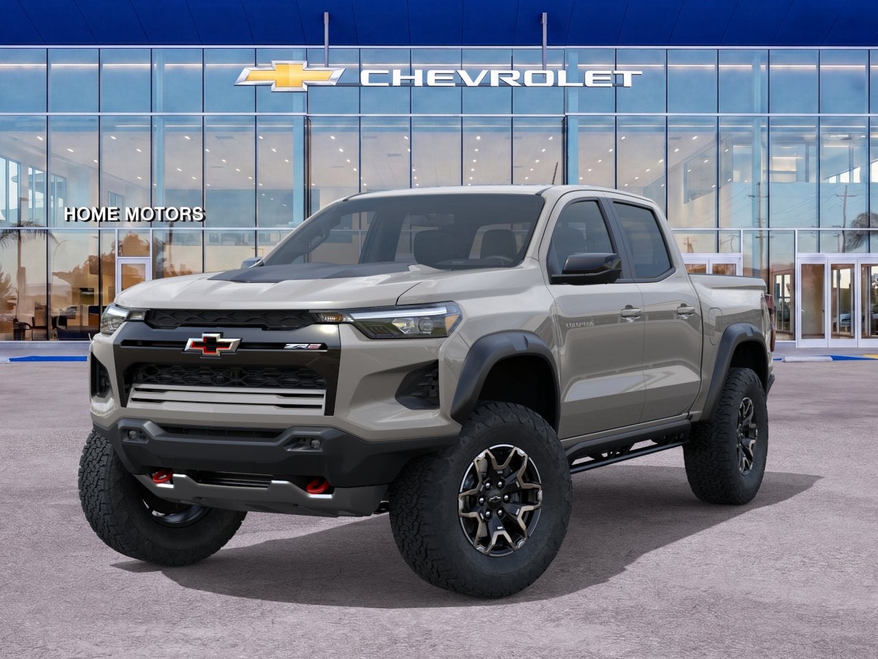 2026 Chevrolet Colorado ZR2