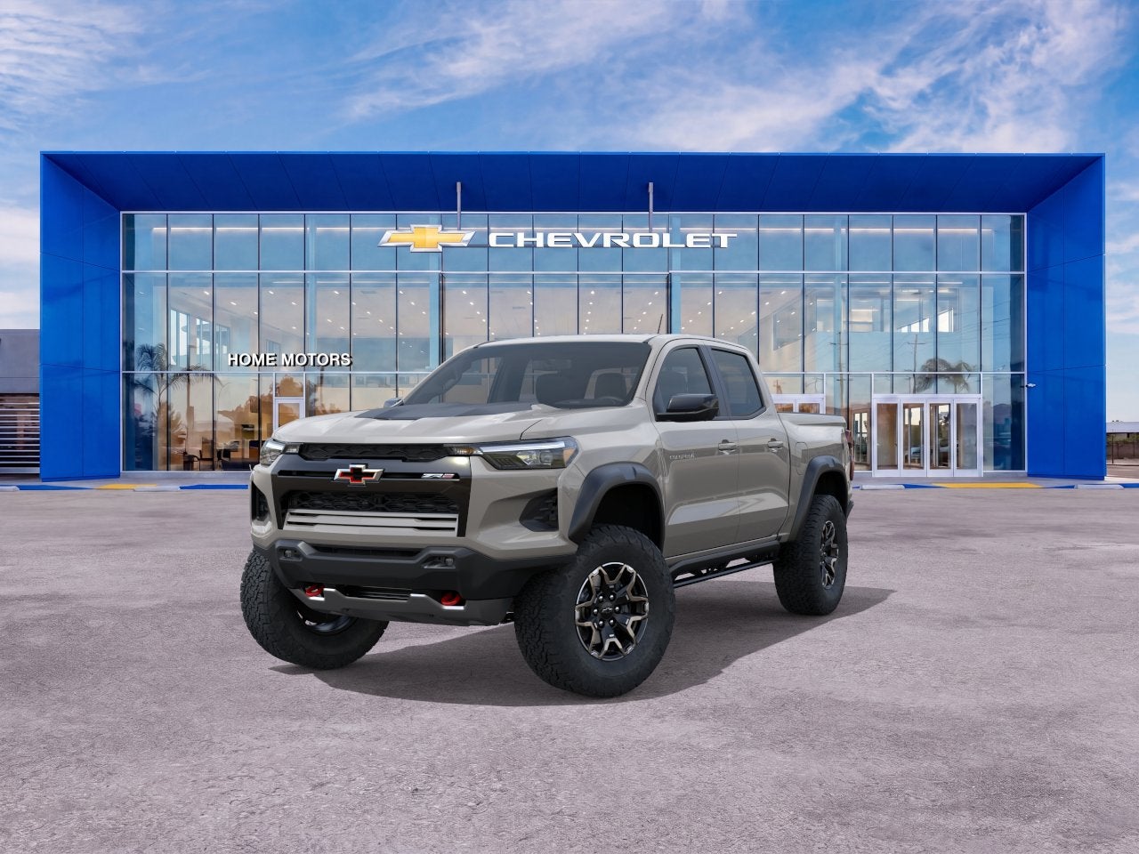 2026 Chevrolet Colorado ZR2