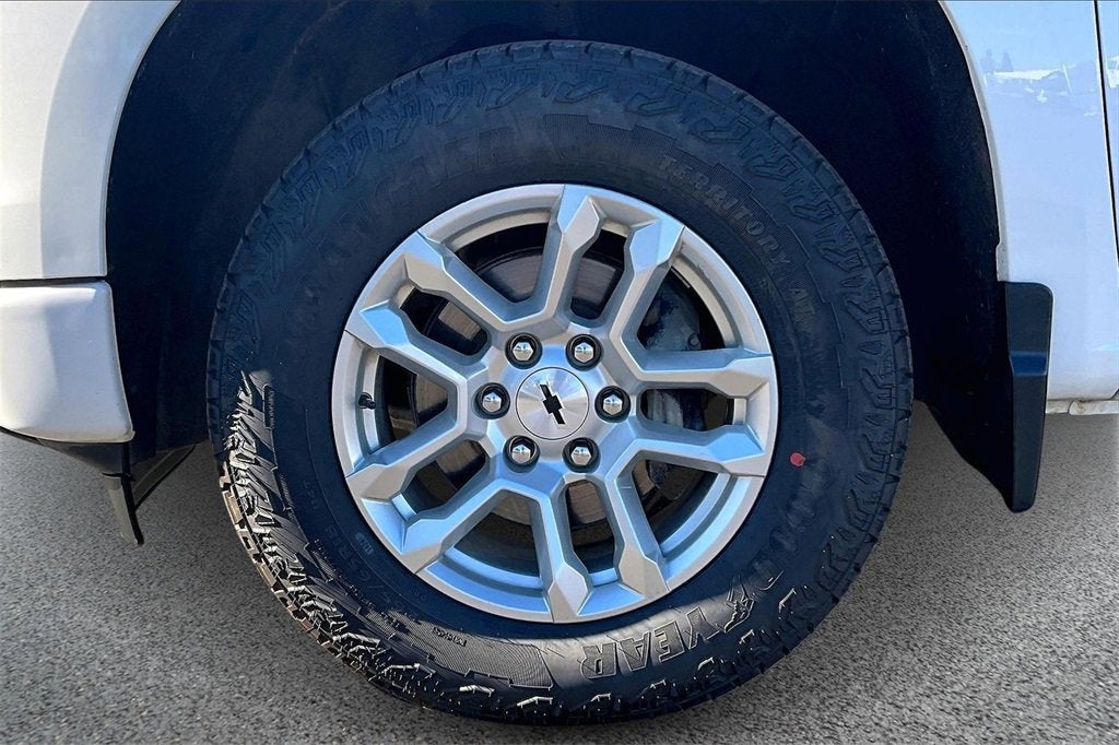 2024 Chevrolet Silverado 1500 RST