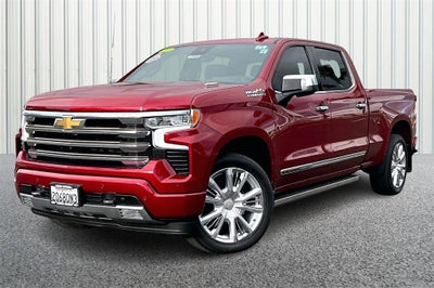 2022 Chevrolet Silverado 1500 High Country