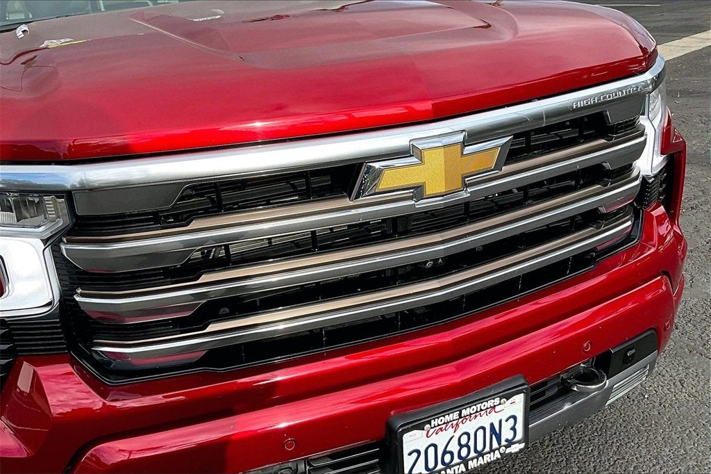 2022 Chevrolet Silverado 1500 High Country