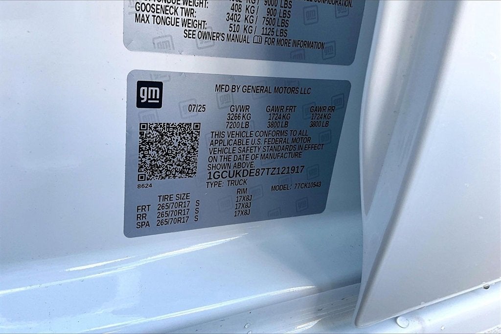 2026 Chevrolet Silverado 1500 LT