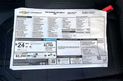 2026 Chevrolet Silverado 1500 LT