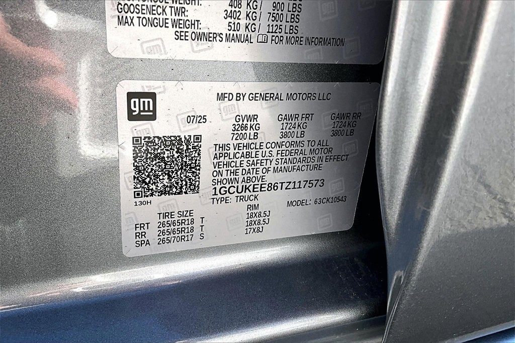 2026 Chevrolet Silverado 1500 RST