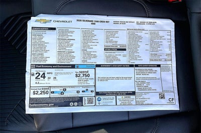 2026 Chevrolet Silverado 1500 RST