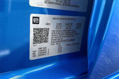 2026 Chevrolet Silverado 1500 RST