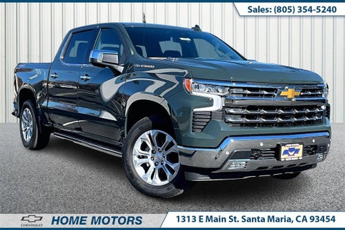 2026 Chevrolet Silverado 1500 LTZ