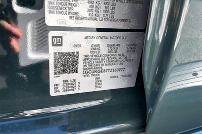 2026 Chevrolet Silverado 1500 LTZ