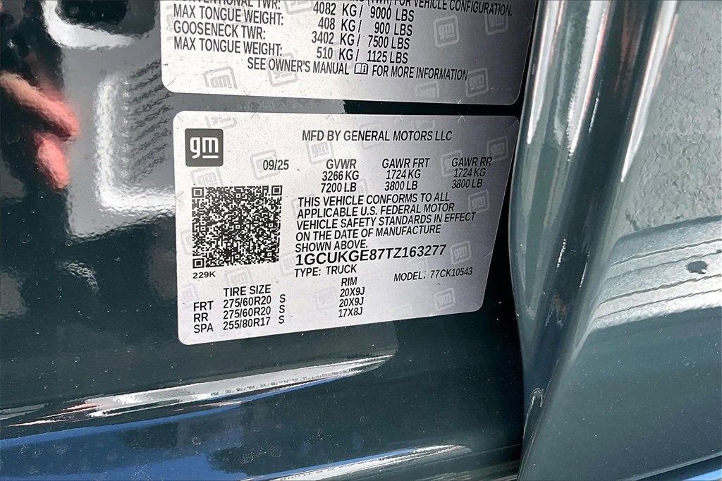 2026 Chevrolet Silverado 1500 LTZ