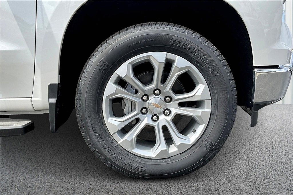 2025 Chevrolet Silverado 1500 LTZ