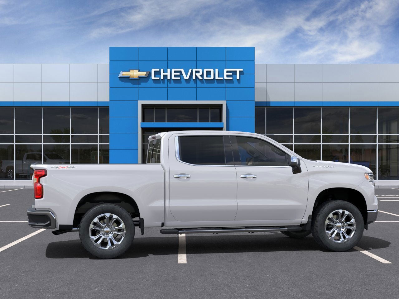 2025 Chevrolet Silverado 1500 LTZ