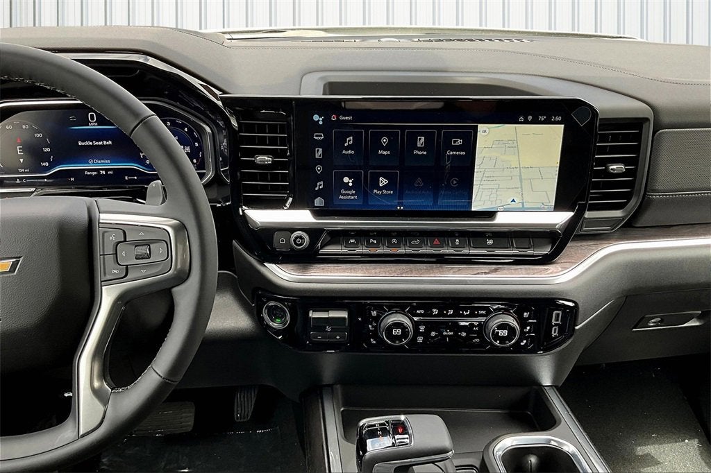 2025 Chevrolet Silverado 1500 LTZ