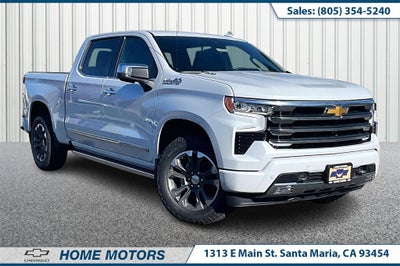 2026 Chevrolet Silverado 1500 High Country