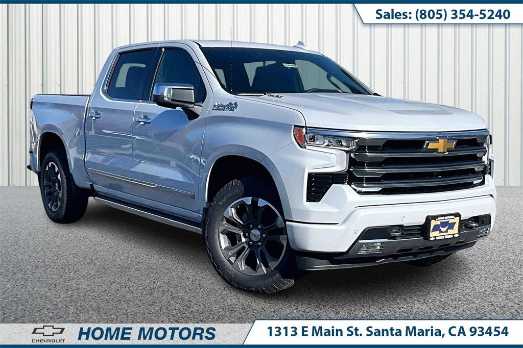 2026 Chevrolet Silverado 1500 High Country