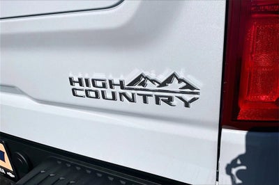 2026 Chevrolet Silverado 1500 High Country