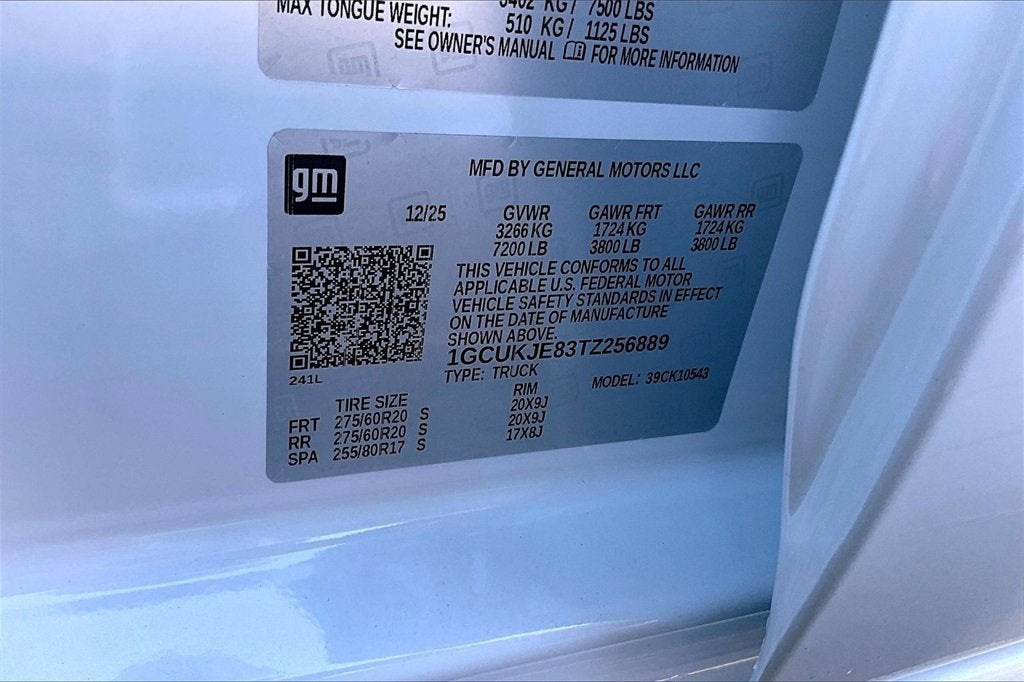 2026 Chevrolet Silverado 1500 High Country