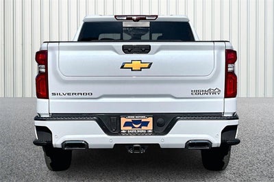 2026 Chevrolet Silverado 1500 High Country