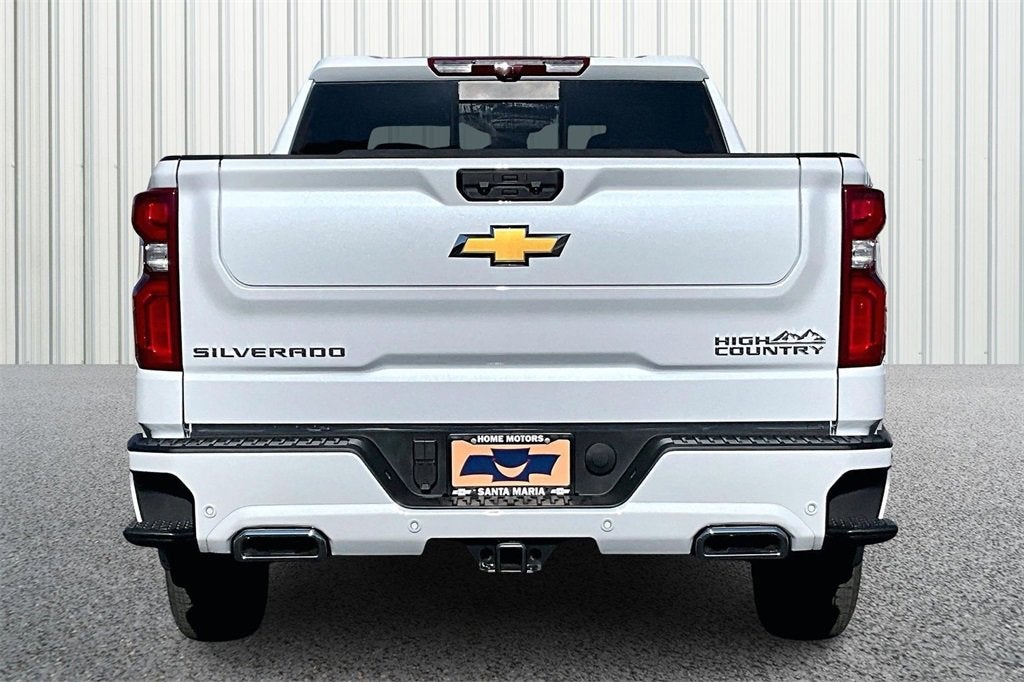 2026 Chevrolet Silverado 1500 High Country